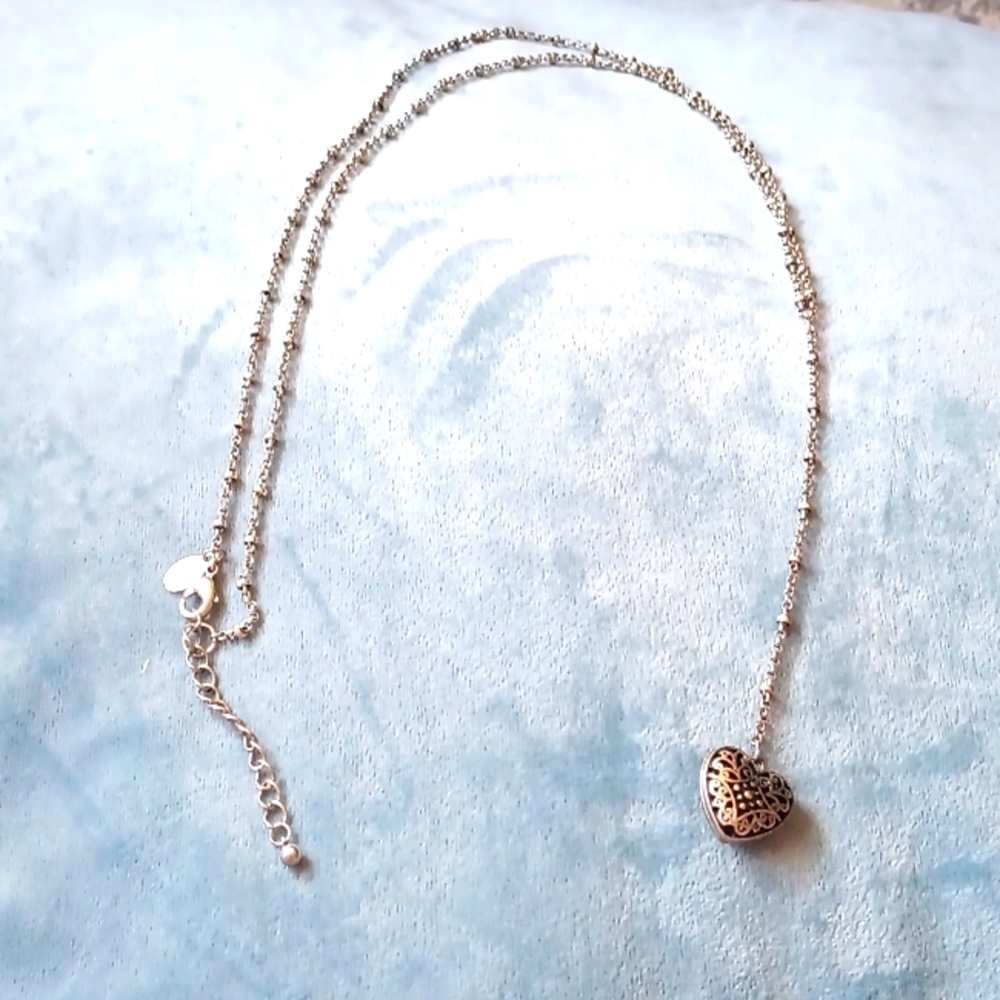 Heart necklace